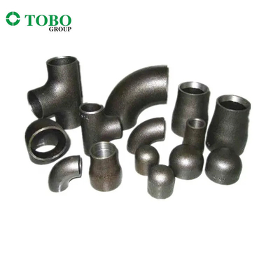 बट-वेल्डेड एल्बो 90D L/R SCHSTD ANSI B16.9 ASTM A234 WPB पाइपफिटिंग