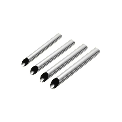 इंकोलॉय 800 निकेल अलॉय पाइप OD 1.05x0.05mm सीमलेस बेवेल्ड पाइप B163 UNS N08800