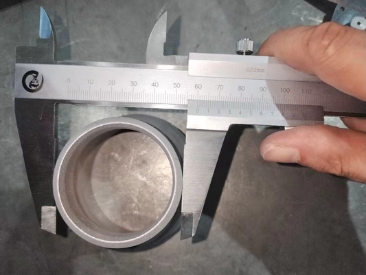 सुपर डुप्लेक्स पाइप फिटिंग कॉन्स रेड्यूसर BW ASME B16.9 SMLS 4" SCH40S फिटिंग