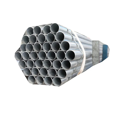 मध्यम स्पैंगल ERW हॉट डिप गैल्वेनाइज्ड ट्यूब पेमेंट T/T ASTM A53/BS1387/EN10255 मानक