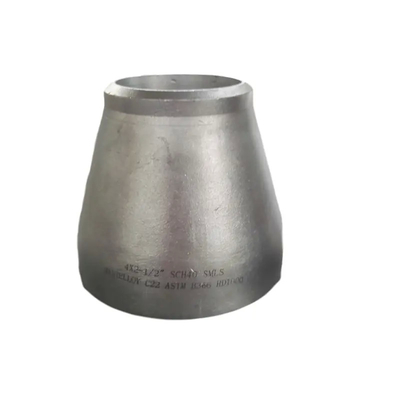 ASME B16.9 मिश्र धातु इस्पात पाइप फिटिंग A234 WP11 CL1 CL2 कंसेंट्रिक रेड्यूसर मोटी दीवार