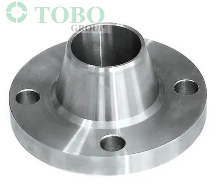 अनुकूलित ANSI 150lb - 2500lb 1/2&quot;-72&quot; UNS N06600 वेल्ड नेक फ्लैंज