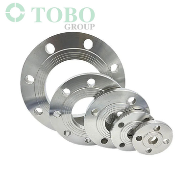 अनुकूलित ANSI 150lb - 2500lb 1/2"-72" UNS N06600 वेल्ड नेक फ्लैंज