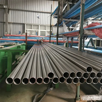 वेल्डेड डुप्लेक्स स्टेनलेस स्टील पाइप 1/2 इंच 3 मिमी मोटाई जाली पाइप A790  2205