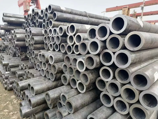 उच्च शक्ति और संक्षारण प्रतिरोधी  2205 ऑस्टेनिटिक स्टेनलेस स्टील पाइप - गुणवत्ता की गारंटी