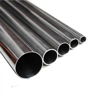 ASME B36.19 A312 ऑस्टेनिटिक स्टेनलेस स्टील पाइप नाइट्रोजन NPS 1/8 "-24" दीवार मोटाई Sch5s-XXS ले जाने