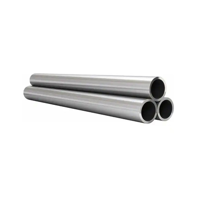 ASME B36.19 A312 ऑस्टेनिटिक स्टेनलेस स्टील पाइप नाइट्रोजन NPS 1/8 "-24" दीवार मोटाई Sch5s-XXS ले जाने