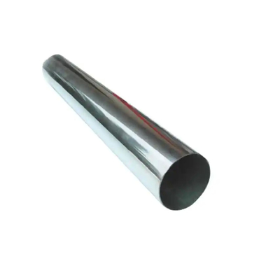 ASME B36.19 A312 ऑस्टेनिटिक स्टेनलेस स्टील पाइप नाइट्रोजन NPS 1/8 "-24" दीवार मोटाई Sch5s-XXS ले जाने