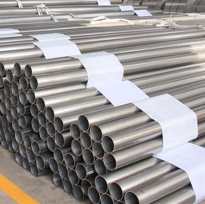 एटीआय 316L थ्रेडेड स्टेनलेस स्टील पाइप ASTM F138 1" - 60" आकार सीमा