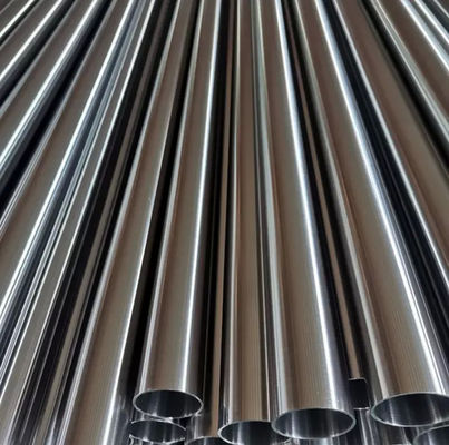 एटीआय 316L थ्रेडेड स्टेनलेस स्टील पाइप ASTM F138 1" - 60" आकार सीमा
