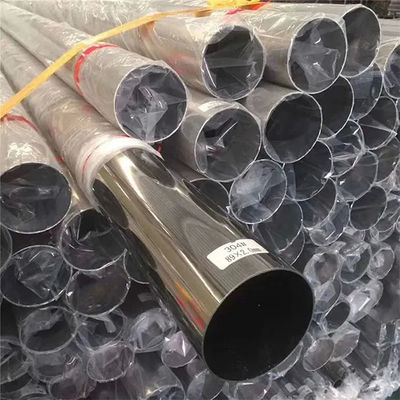 एटीआय 316L थ्रेडेड स्टेनलेस स्टील पाइप ASTM F138 1" - 60" आकार सीमा