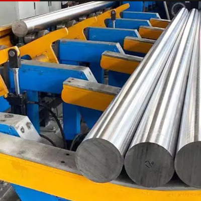 चांदी स्टील मिश्र धातु गोल पट्टी EAF LF VD प्रौद्योगिकी गढ़ा Annealed सामान्य पट्टी