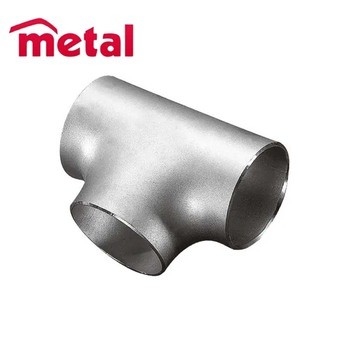 बट वेल्डिंग फिटिंग इक्वल टी A403 WP316 1" ASME B16.9 SCH10S - SCH160