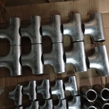 बट वेल्डिंग फिटिंग इक्वल टी A403 WP316 1" ASME B16.9 SCH10S - SCH160