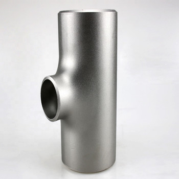 बट वेल्डिंग फिटिंग इक्वल टी A403 WP316 1" ASME B16.9 SCH10S - SCH160
