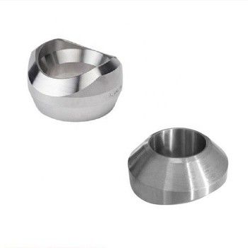 ASTM A105 वेल्डोलेट 1/8" मिश्र धातु स्टील फोर्ज पाइप फिटिंग ASME B16.11