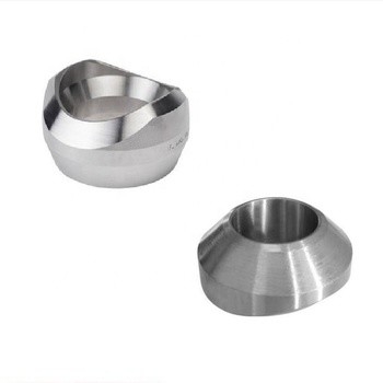 जाली स्टील पाइप फिटिंग Weldolet ASTM A182 F316 2"
