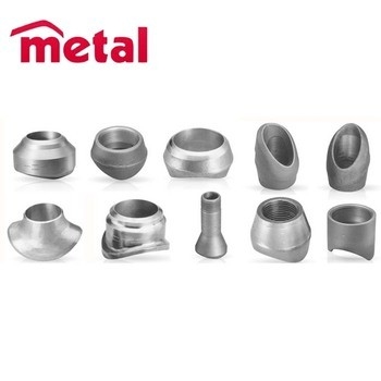 जाली स्टील पाइप फिटिंग Weldolet ASTM A182 F316 2"
