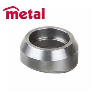 ASTM A105 वेल्डोलेट 1/8" मिश्र धातु स्टील फोर्ज पाइप फिटिंग ASME B16.11
