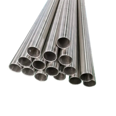 निकेल मिश्र धातु N06625 NS336 Inconel625 वेल्डेड पाइप ASTM B704 अनुकूलित