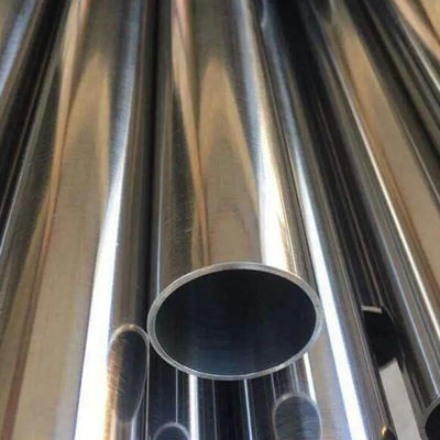 एटीआय 316L थ्रेडेड स्टेनलेस स्टील पाइप ASTM F138 1" - 60" आकार सीमा