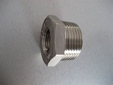 ANSI/ASME स्टेनलेस स्टील कार्बन स्टील बुशिंग अनुकूलन योग्य आकार और सामग्री औद्योगिक ग्रेड