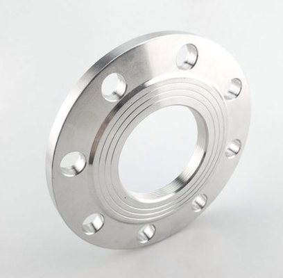 औद्योगिक उपयोग के लिए ANSI ASME 304 स्टेनलेस स्टील के थ्रेडेड फ्लैंग्स के कई आकार