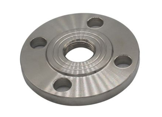 औद्योगिक उपयोग के लिए ANSI ASME 304 स्टेनलेस स्टील के थ्रेडेड फ्लैंग्स के कई आकार