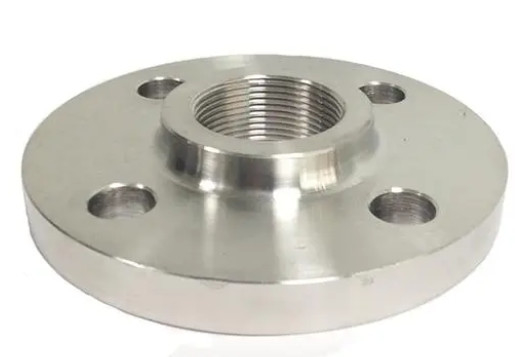 औद्योगिक उपयोग के लिए ANSI ASME 304 स्टेनलेस स्टील के थ्रेडेड फ्लैंग्स के कई आकार