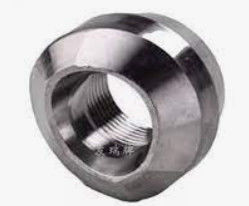 ASTM A105 वेल्डोलेट 1/8" मिश्र धातु स्टील फोर्ज पाइप फिटिंग ASME B16.11