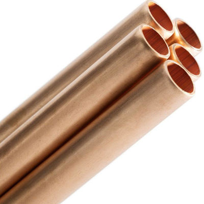 Cupro Nickel 90/10 SCH20 पाइप और थ्रेडेड फ्लैंज फिटिंग्स संक्षारण प्रतिरोधी पाइपिंग के लिए