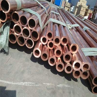 Cupro Nickel 90/10 SCH20 पाइप और थ्रेडेड फ्लैंज फिटिंग्स संक्षारण प्रतिरोधी पाइपिंग के लिए