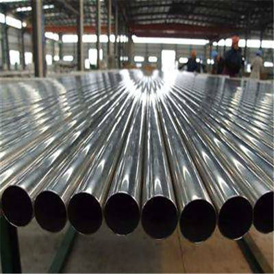 कनेक्शन के लिए UNS N04400 निकल मिश्र धातु पाइप सीमलेस 3'' आकार SCH60 मोटाई