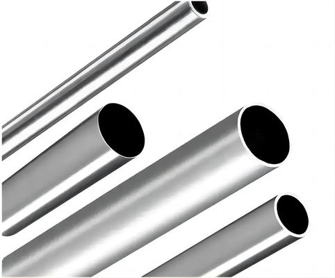 ASTM B466 UNS C70600 Cold Rolled Nickel Alloy Tube Gas Oil Stable Performance