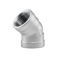 ASME B16.9 थ्रेडेड कोहनी LR/SR अनुकूलन कोण कार्बन स्टील स्टेनलेस स्टील NPS1/2&quot;-60&quot; तेजी से वितरण कम MOQ