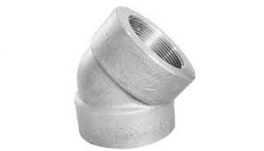 लघु त्रिज्या पुरुष थ्रेडेड 90°/45° कोहनी ASME B16.9 पाइप फिटिंग निर्मित