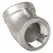 ASME B16.9 थ्रेडेड कोहनी LR/SR अनुकूलन कोण कार्बन स्टील स्टेनलेस स्टील NPS1/2&quot;-60&quot; तेजी से वितरण कम MOQ