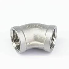 ASME B16.9 थ्रेडेड कोहनी LR/SR अनुकूलन कोण कार्बन स्टील स्टेनलेस स्टील NPS1/2&quot;-60&quot; तेजी से वितरण कम MOQ