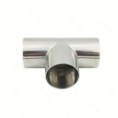 Bw Tee Sch 40s आयाम ASME B16.9 ASTM A312-Gr-Tp-316L SS समान टी