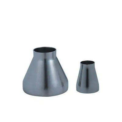 A234 WPB फोर्ज्ड कार्बन स्टील BW कॉन/ईसीसी रिड्यूसर 6" SCH80 इंडस्ट्रियल फिटिंग