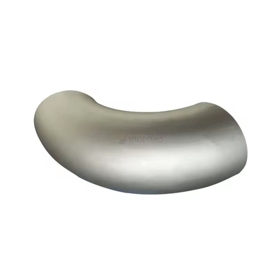 धातु निकेल मिश्र धातु Inconel 600 उच्च गुणवत्ता 45 डिग्री कोहनी बट वेल्डिंग फिटिंग ASME B16.9 अनुकूलित आकार