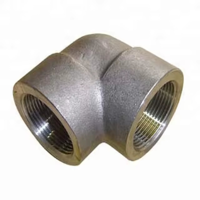 ANSI/ASME स्टेनलेस स्टील कार्बन स्टील सॉकेट वेल्डिंग कोहनी अनुकूलन योग्य आकार और सामग्री औद्योगिक ग्रेड