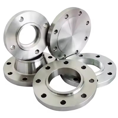 ASME B16.5 प्लेट फ्लैंज FF पानी तेल पाइप प्रणाली अनुकूलन सामग्री NPS 1/2 "-24" वर्ग 150#-2500# Sch5s-SchXXS