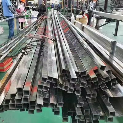 कस्टम Sch10-Sch160 सुपर डुप्लेक्स स्टेनलेस स्टील पाइप तापमान प्रतिरोधी समाधान