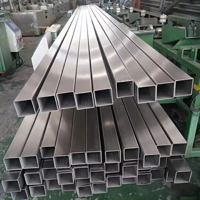 कस्टम Sch10-Sch160 सुपर डुप्लेक्स स्टेनलेस स्टील पाइप तापमान प्रतिरोधी समाधान