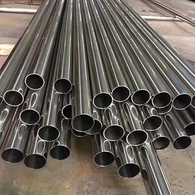 तेल और गैस उद्योग के लिए कस्टम लंबाई Sch10-sch160 सुपर डुप्लेक्स स्टेनलेस स्टील पाइप