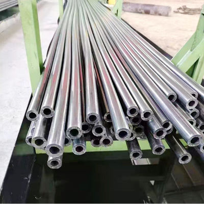 ASTM B444 UNS N06625 निकेल मिश्र धातु पाइप उज्ज्वल सतह 0.1-60 मिमी मोटाई