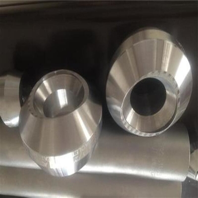 मिश्र धातु स्टील फोर्ज पाइप फिटिंग ASTM A182 F317L Sockolet MSS-SP-97 3000LB 2&quot;X8&quot;