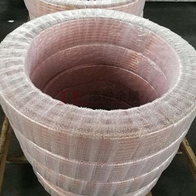 एएसटीएम मानक अनुप्रयोगों के लिए अनुकूलित पॉलिश कॉपर निकेल पाइप