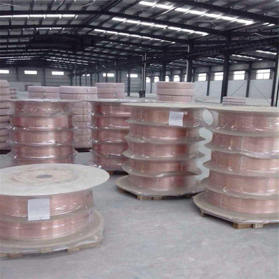 Cupro Nickel 90/10 SCH20 पाइप और थ्रेडेड फ्लैंज फिटिंग्स संक्षारण प्रतिरोधी पाइपिंग के लिए